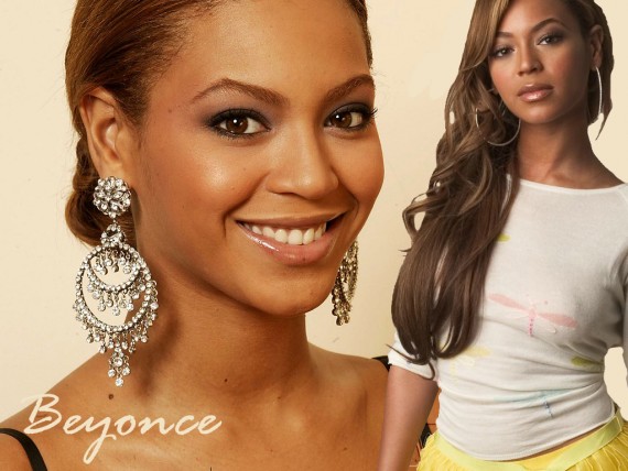 Free Send to Mobile Phone Beyonce Knowles Celebrities Female wallpaper num.28