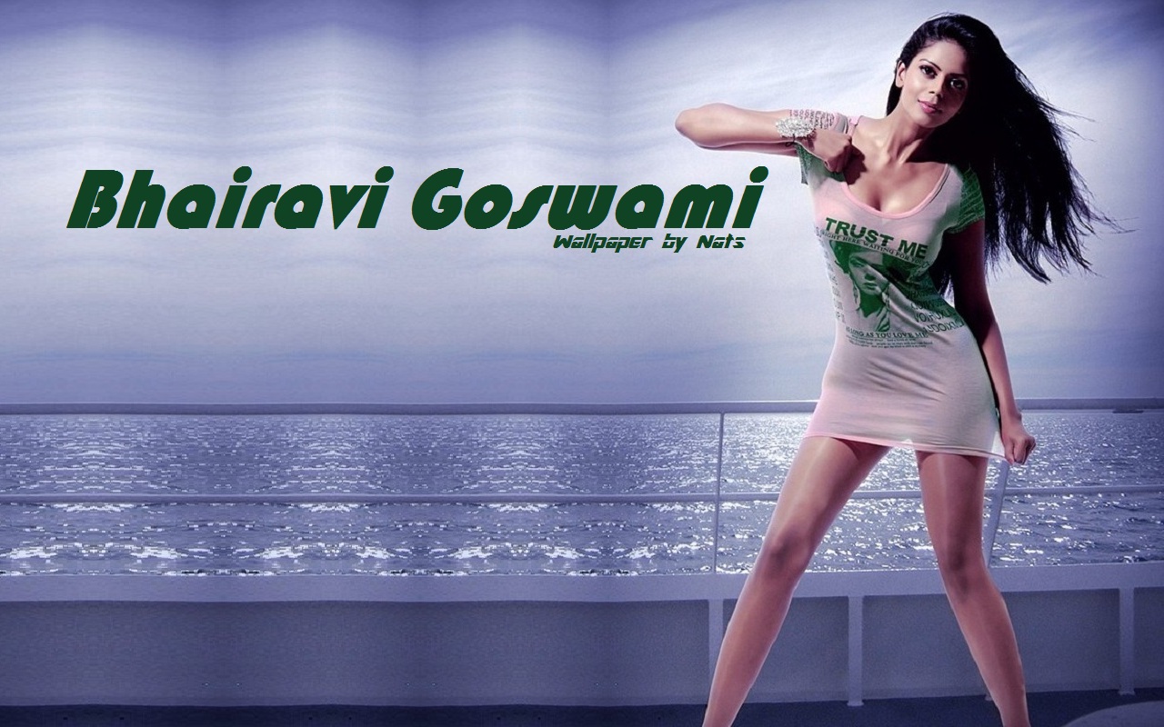 Download High quality Bhairavi Goswami wallpaper / Celebrities Female / 1280x800