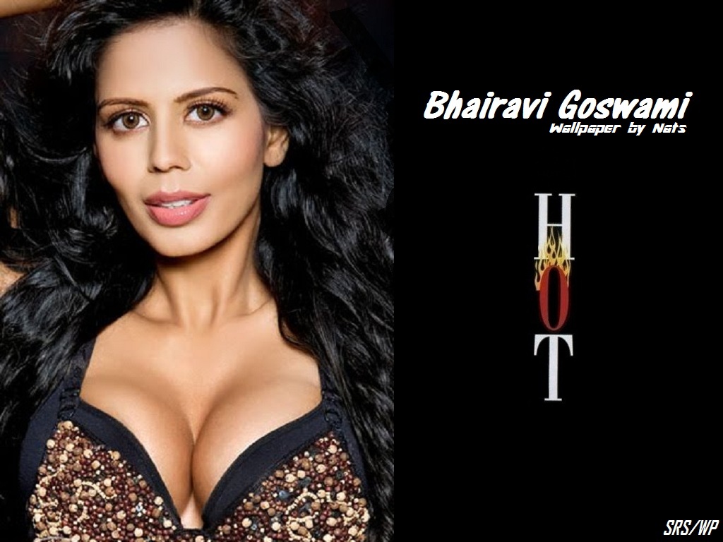 Full size Bhairavi Goswami wallpaper / Celebrities Female / 1024x768