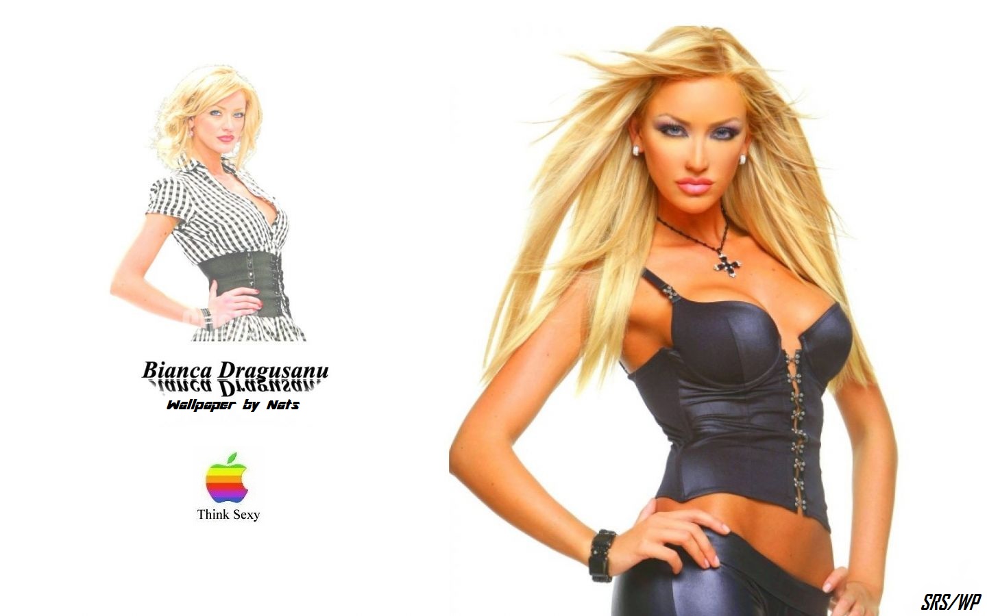 Download High quality Bianca Dragusanu wallpaper / Celebrities Female / 1440x900