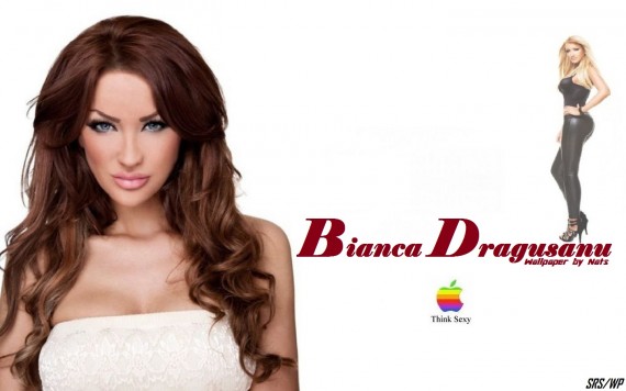 Free Send to Mobile Phone Bianca Dragusanu Celebrities Female wallpaper num.4