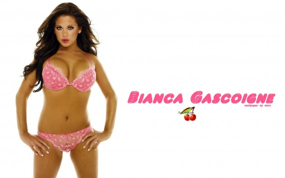 Free Send to Mobile Phone Bianca Gascoigne Celebrities Female wallpaper num.16