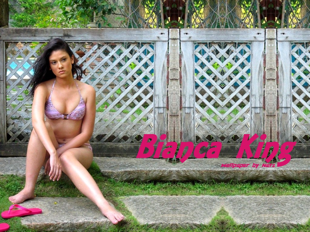 Full size Bianca King wallpaper / Celebrities Female / 1024x768