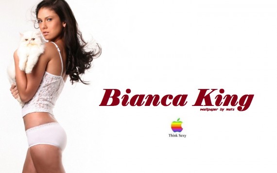 Free Send to Mobile Phone Bianca King Celebrities Female wallpaper num.5