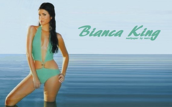 Free Send to Mobile Phone Bianca King Celebrities Female wallpaper num.6
