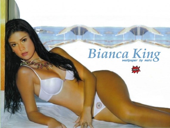 Free Send to Mobile Phone Bianca King Celebrities Female wallpaper num.1