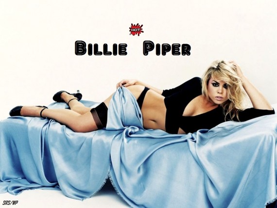 Free Send to Mobile Phone Billie Piper Celebrities Female wallpaper num.10