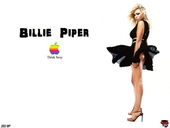 Free Send to Mobile Phone Billie Piper Celebrities Female wallpaper num.11