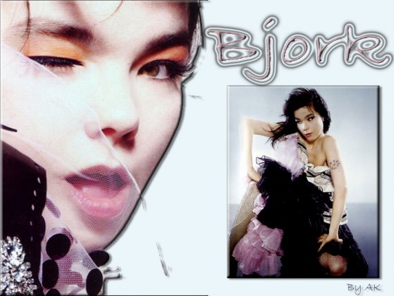 Free Send to Mobile Phone Bjork Celebrities Female wallpaper num.1