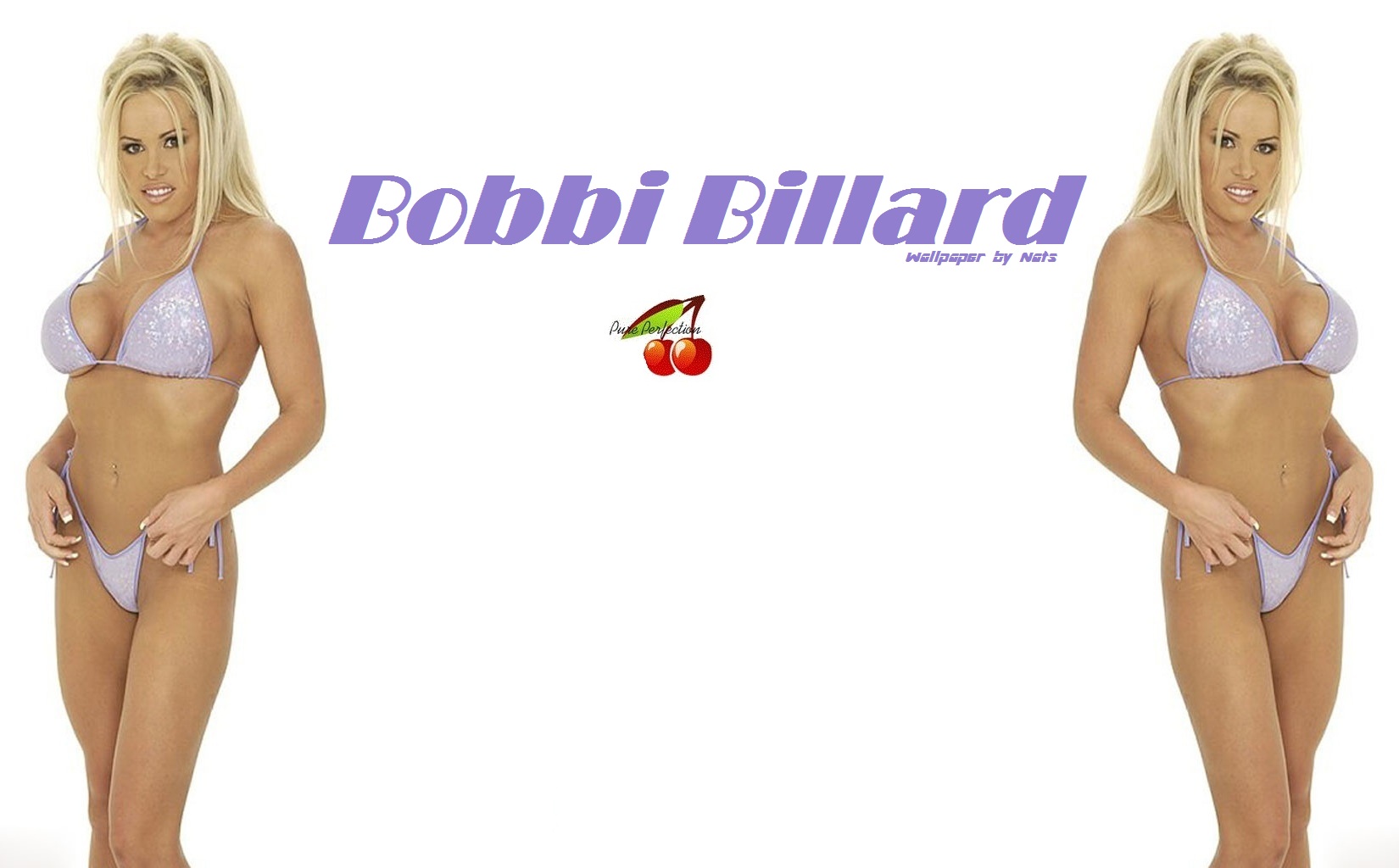 Download High quality Bobbi Billard wallpaper / Celebrities Female / 1650x1024