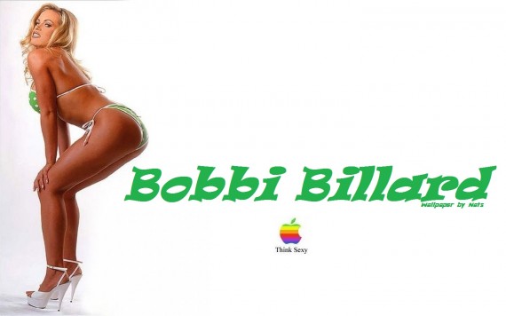 Free Send to Mobile Phone Bobbi Billard Celebrities Female wallpaper num.9