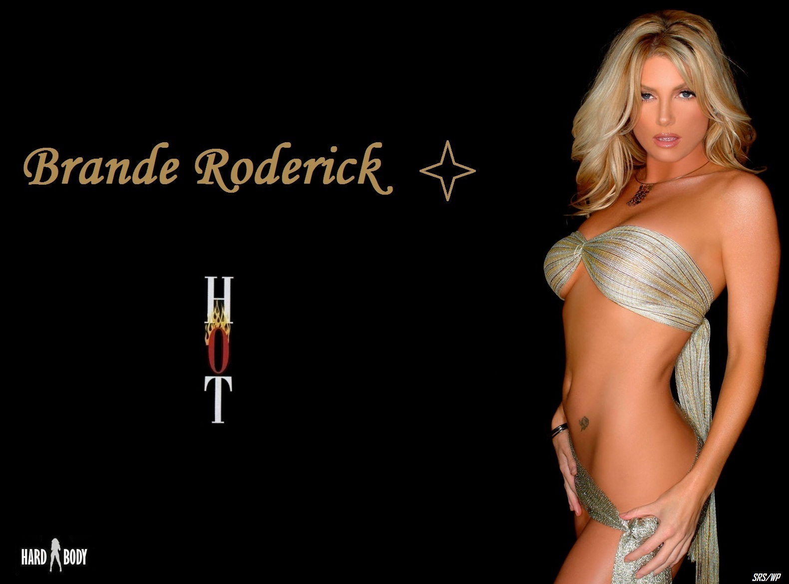 Download High quality Brande Roderick wallpaper / Celebrities Female / 1580x1170