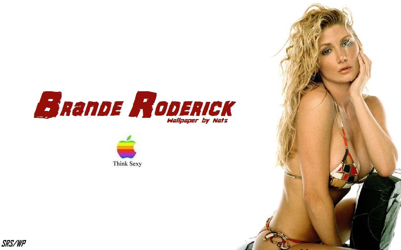 Download full size Brande Roderick wallpaper / Celebrities Female / 1280x800