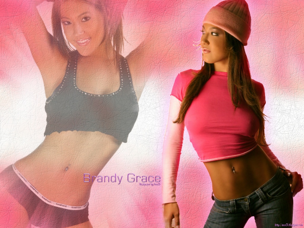 Download Brandy Grace / Celebrities Female wallpaper / 1024x768