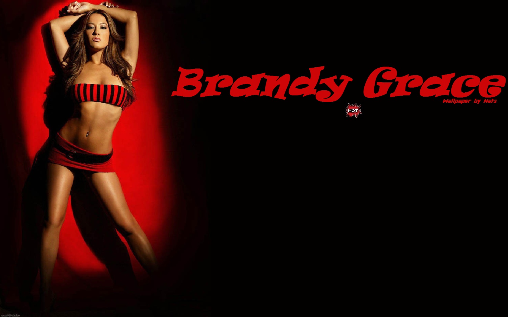 Download High quality Brandy Grace wallpaper / Celebrities Female / 1680x1050