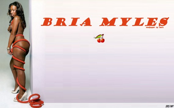 Free Send to Mobile Phone Bria Myles Celebrities Female wallpaper num.14