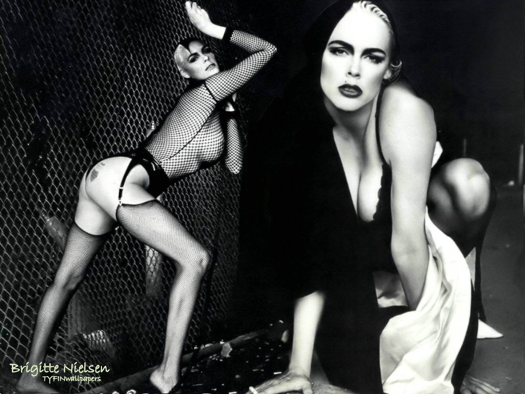 Download Brigitte Nielsen / Celebrities Female wallpaper / 1024x768
