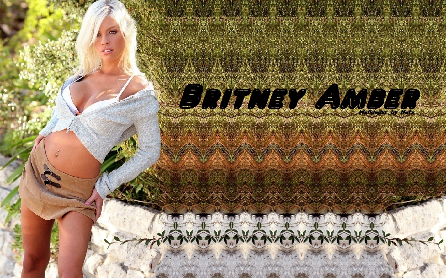 Download full size Britney Amber wallpaper / Celebrities Female / 1440x900