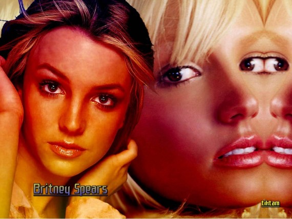 Free Send to Mobile Phone Britney Spears Celebrities Female wallpaper num.263
