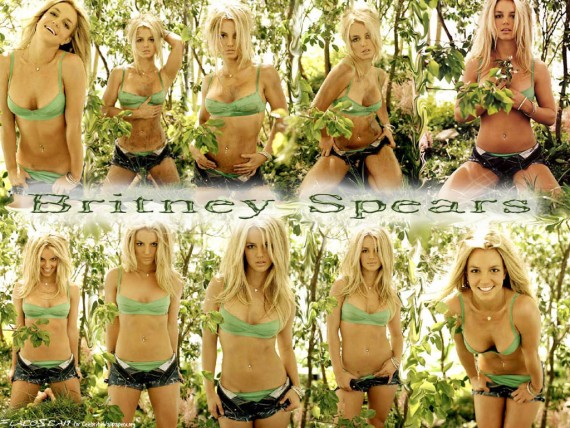 Free Send to Mobile Phone Britney Spears Celebrities Female wallpaper num.147