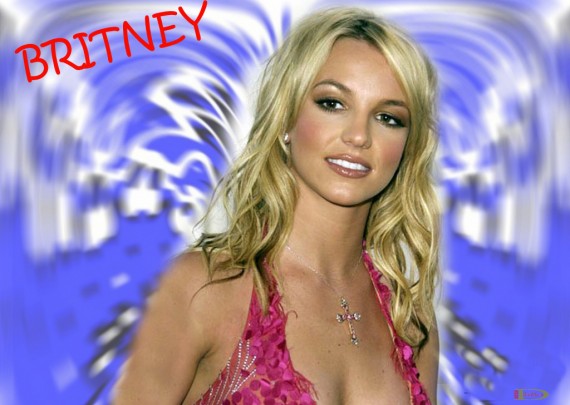 Free Send to Mobile Phone Britney Spears Celebrities Female wallpaper num.302