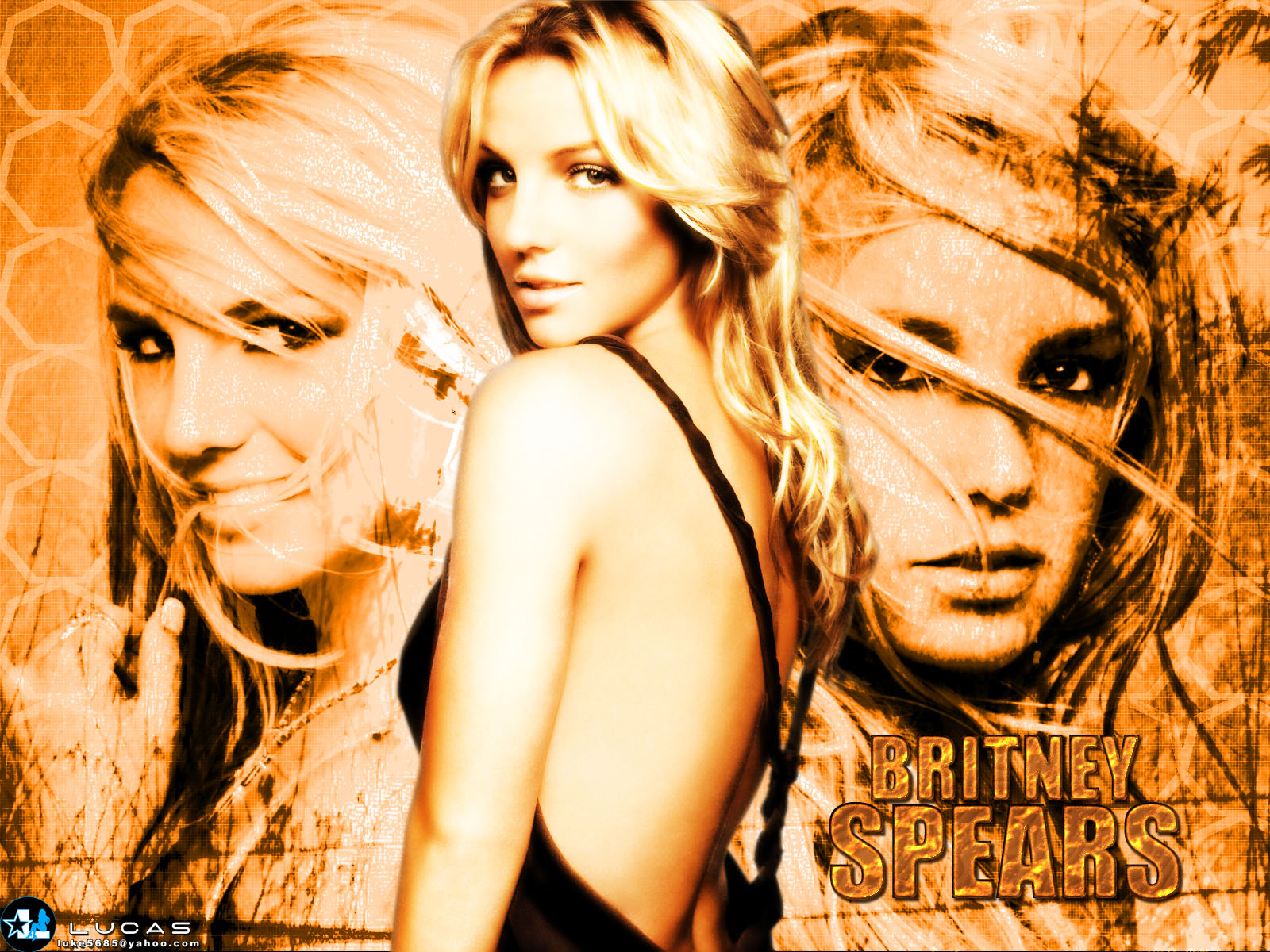 Download full size Britney Spears wallpaper / Celebrities Female / 1600x1200