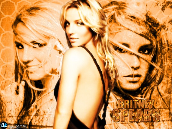 Free Send to Mobile Phone Britney Spears Celebrities Female wallpaper num.156