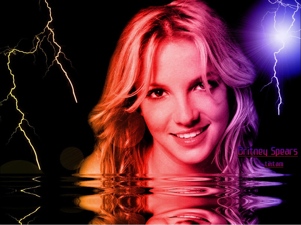 Full size Britney Spears wallpaper / Celebrities Female / 1024x768