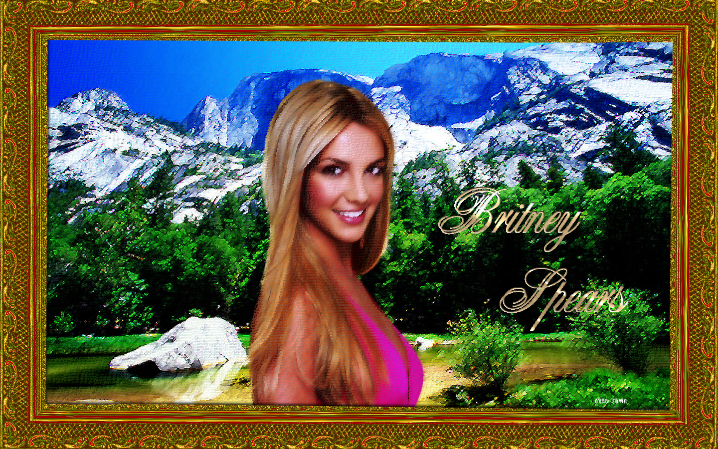 Download full size Britney Spears wallpaper / Celebrities Female / 1440x900