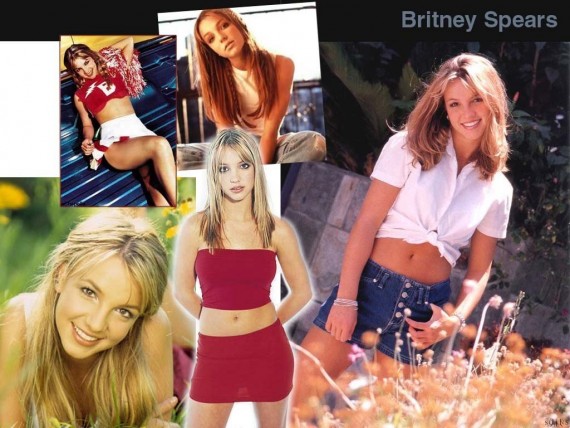 Free Send to Mobile Phone Britney Spears Celebrities Female wallpaper num.290