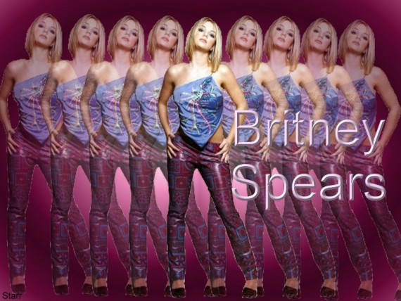 Free Send to Mobile Phone Britney Spears Celebrities Female wallpaper num.167