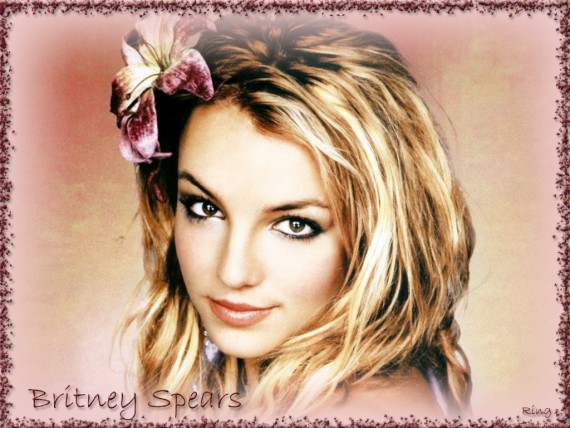 Free Send to Mobile Phone Britney Spears Celebrities Female wallpaper num.98