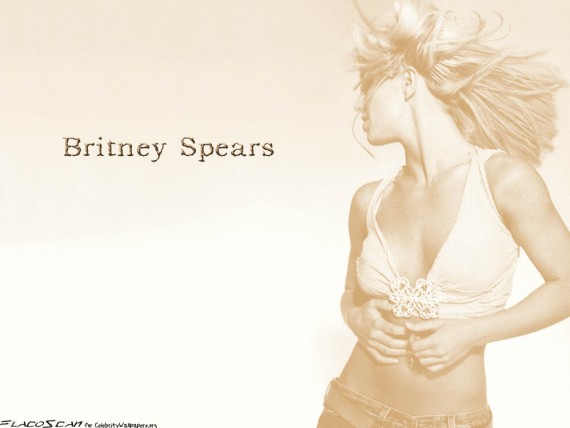 Free Send to Mobile Phone Britney Spears Celebrities Female wallpaper num.36