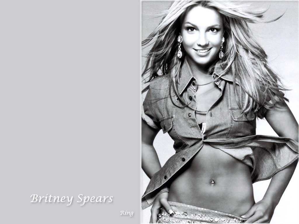 Full size Britney Spears wallpaper / Celebrities Female / 1024x768