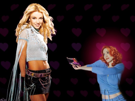 Free Send to Mobile Phone Britney Spears Celebrities Female wallpaper num.171