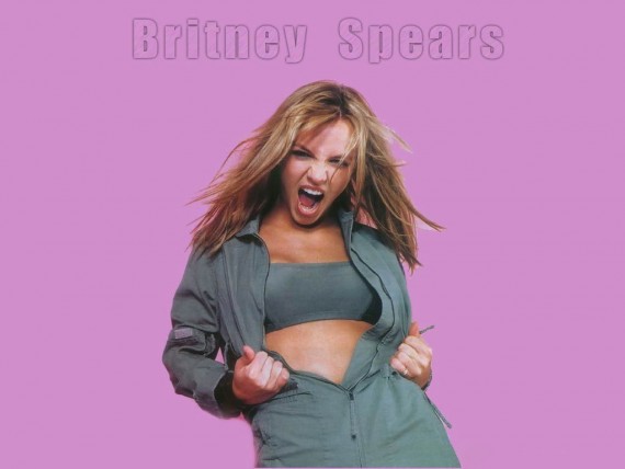 Free Send to Mobile Phone Britney Spears Celebrities Female wallpaper num.327