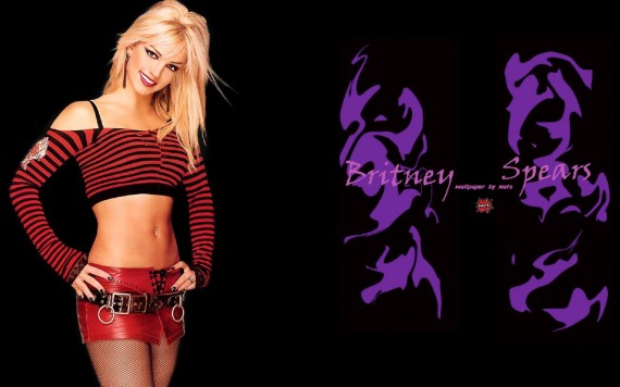 Free Send to Mobile Phone Britney Spears Celebrities Female wallpaper num.455