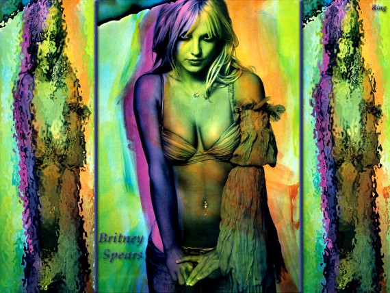 Free Send to Mobile Phone Britney Spears Celebrities Female wallpaper num.228