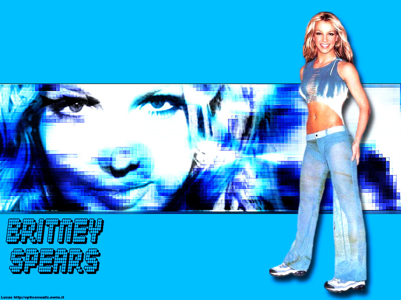 Full size Britney Spears wallpaper / Celebrities Female / 800x600