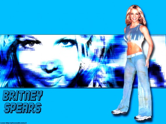 Free Send to Mobile Phone Britney Spears Celebrities Female wallpaper num.106