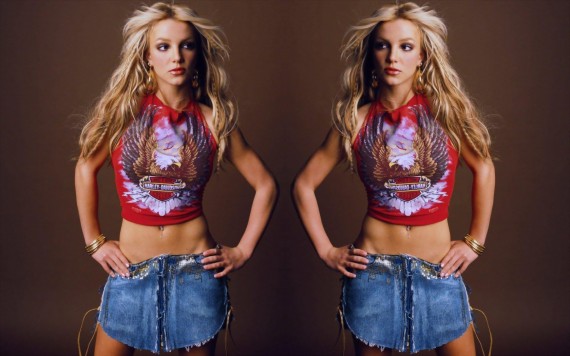 Free Send to Mobile Phone Britney Spears Celebrities Female wallpaper num.432