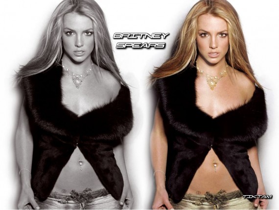 Free Send to Mobile Phone Britney Spears Celebrities Female wallpaper num.299