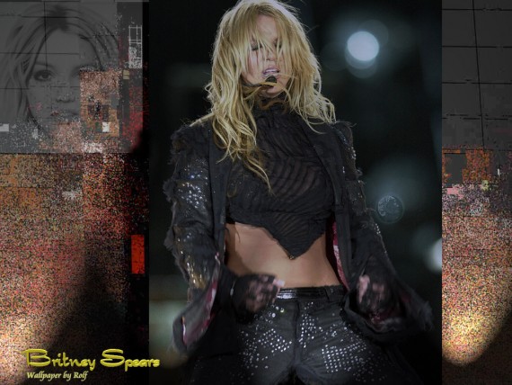 Free Send to Mobile Phone Britney Spears Celebrities Female wallpaper num.385