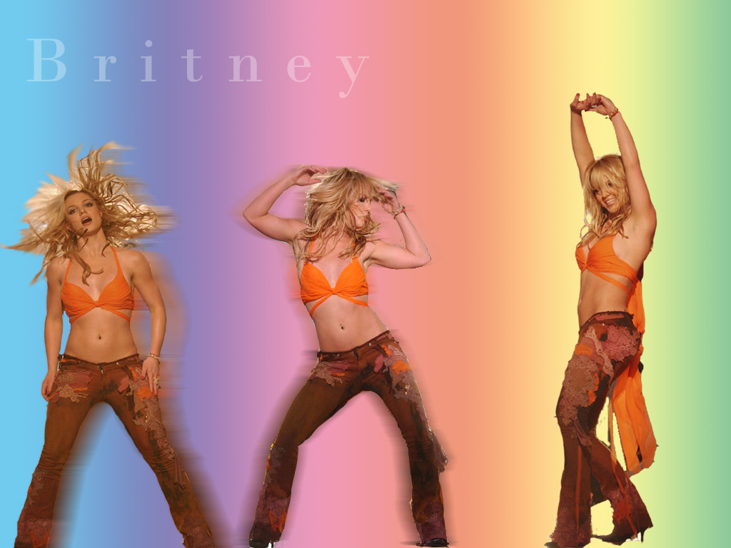 Full size Britney Spears wallpaper / Celebrities Female / 1024x768