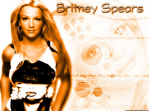 Free Send to Mobile Phone Britney Spears Celebrities Female wallpaper num.121