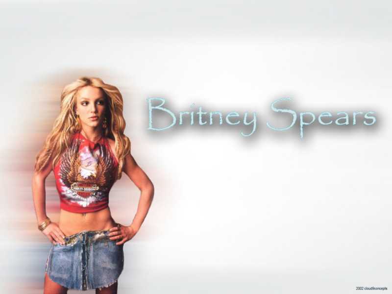 Full size Britney Spears wallpaper / Celebrities Female / 800x600