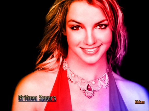 Free Send to Mobile Phone Britney Spears Celebrities Female wallpaper num.260