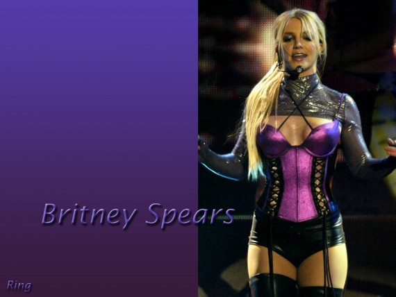Free Send to Mobile Phone Britney Spears Celebrities Female wallpaper num.77