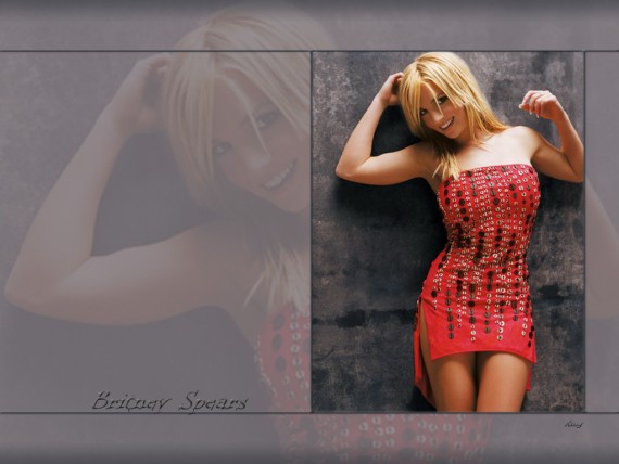 Free Send to Mobile Phone Britney Spears Celebrities Female wallpaper num.177