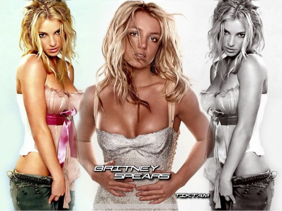 Free Send to Mobile Phone Britney Spears Celebrities Female wallpaper num.273